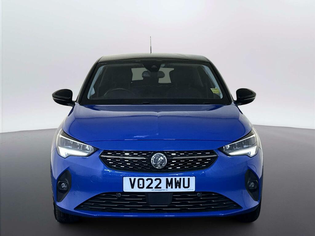 Vauxhall Corsa 1.2 Elite Edition Hatchback Euro VO22MWU Blue #3