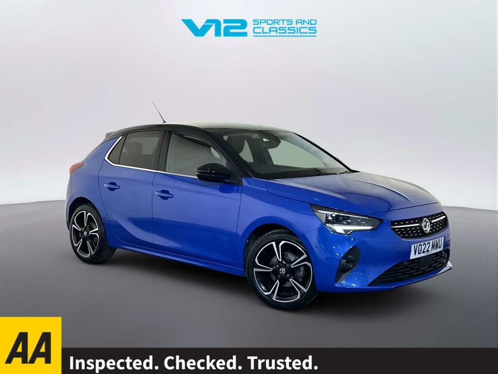 Vauxhall Corsa 1.2 Elite Edition Hatchback Euro Blue