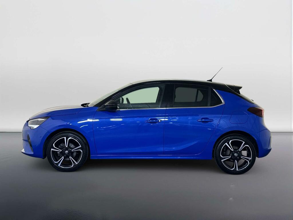 Vauxhall Corsa 1.2 Elite Edition Hatchback Euro VO22MWU Blue #5