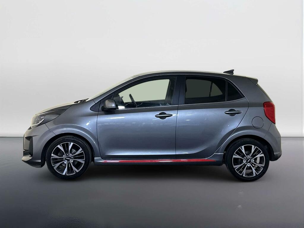 Kia Picanto 1.0 Dpi Gt-line Hatchback Euro 6 MJ22BTV Grey #5