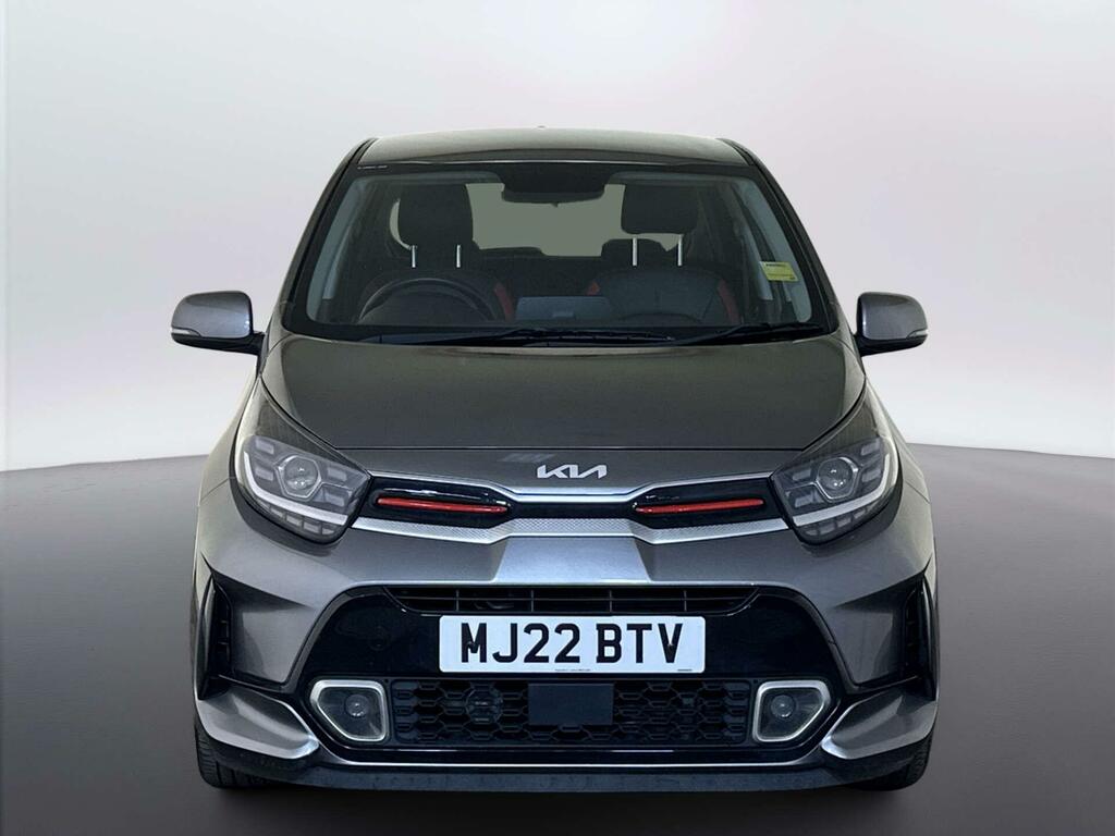 Kia Picanto 1.0 Dpi Gt-line Hatchback Euro 6 MJ22BTV Grey #3