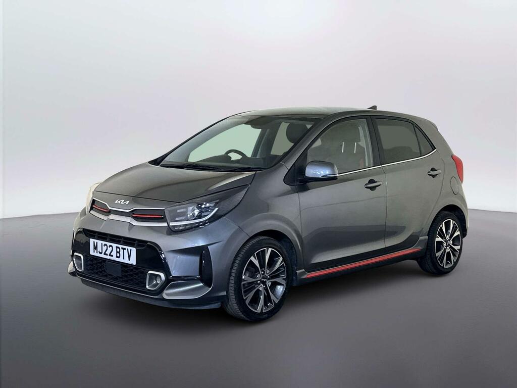 Kia Picanto 1.0 Dpi Gt-line Hatchback Euro 6 MJ22BTV Grey #4