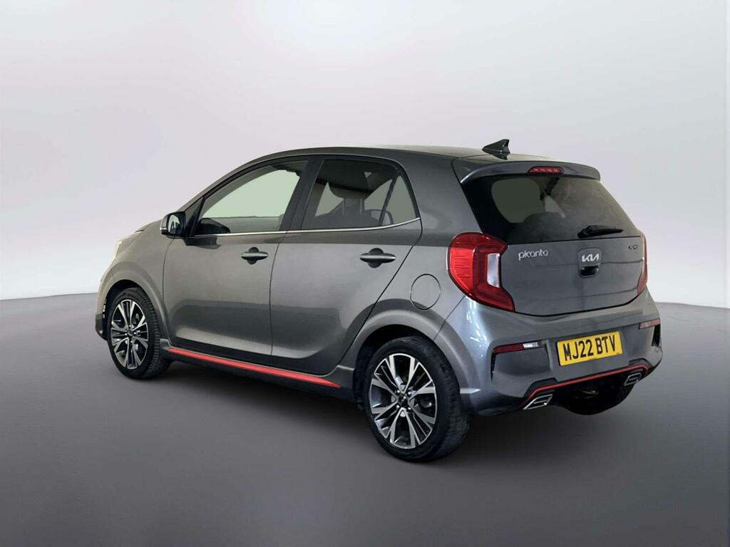 Kia Picanto 1.0 Dpi Gt-line Hatchback Euro 6 MJ22BTV Grey #6