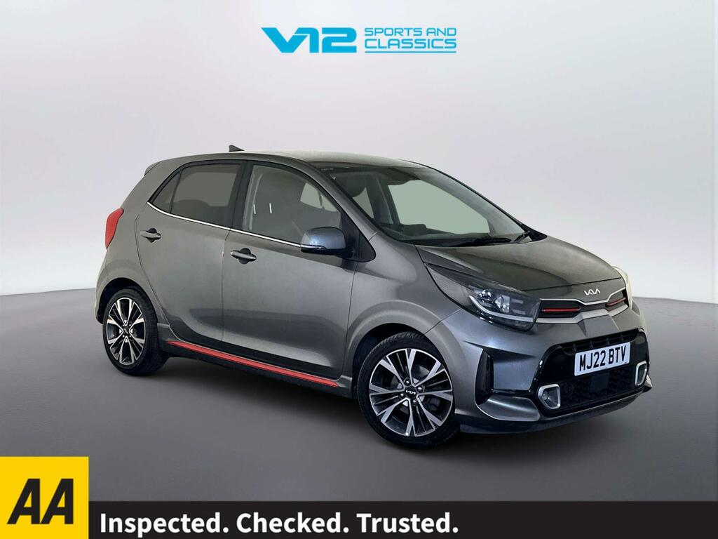 Kia Picanto 1.0 Dpi Gt-line Hatchback Euro 6 Grey