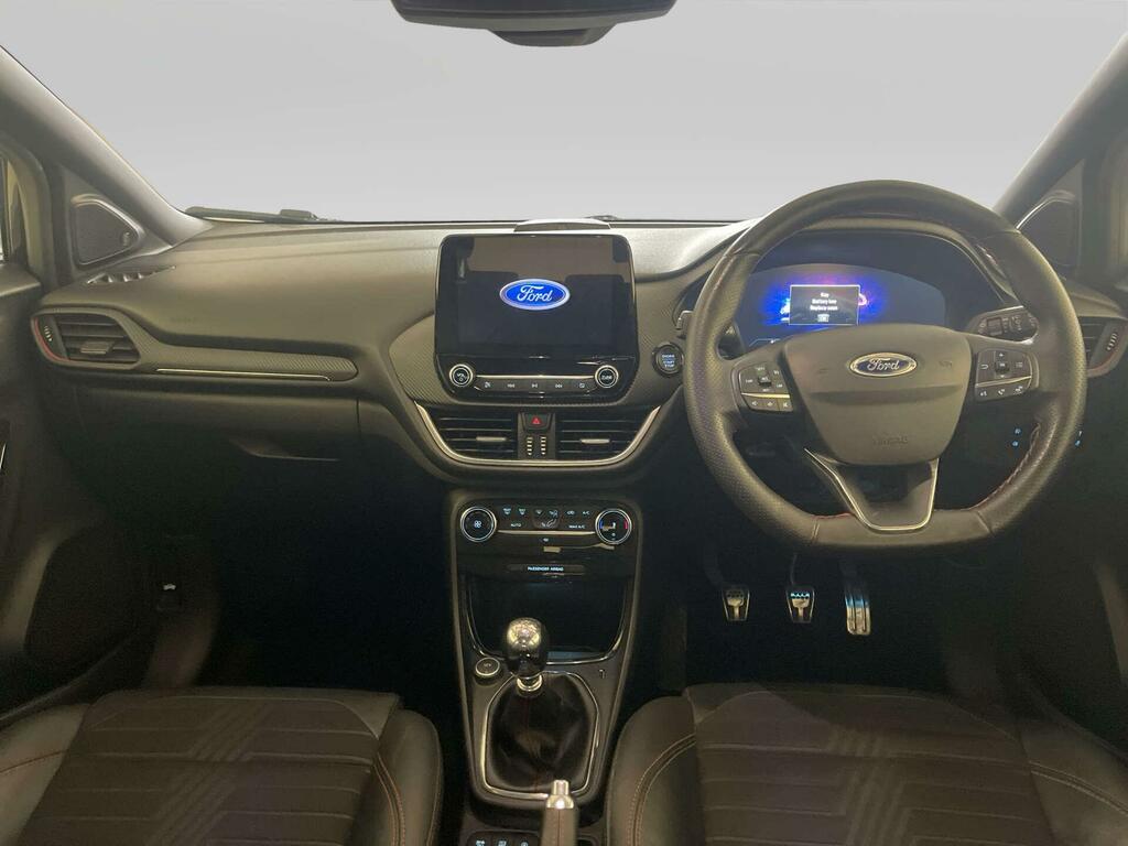 Ford Puma 1.0T Ecoboost Mhev St-line X Suv Black #2
