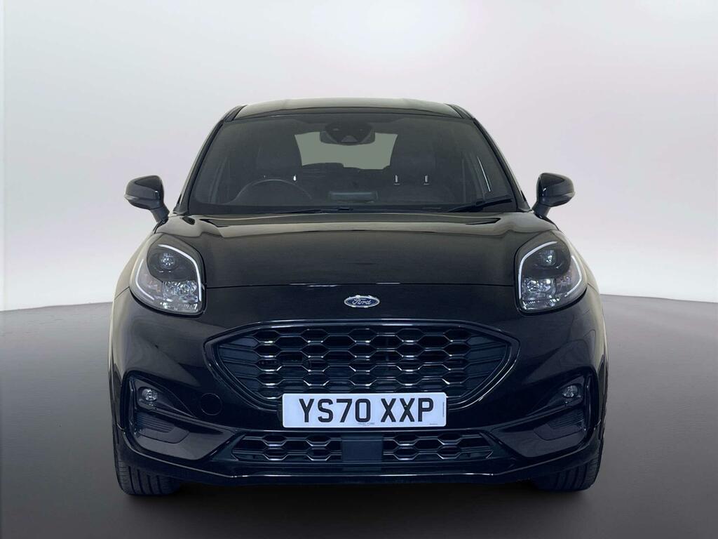 Ford Puma 1.0T Ecoboost Mhev St-line X Suv Black #3