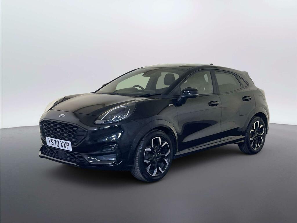 Ford Puma 1.0T Ecoboost Mhev St-line X Suv Black #4