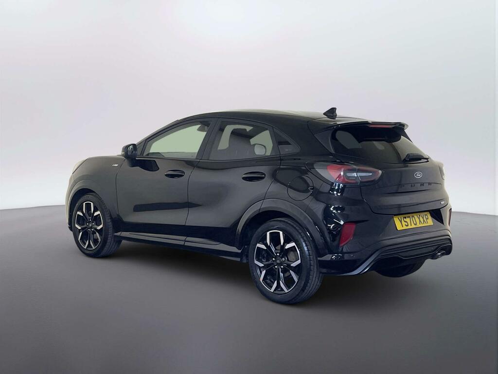 Ford Puma 1.0T Ecoboost Mhev St-line X Suv Black #6