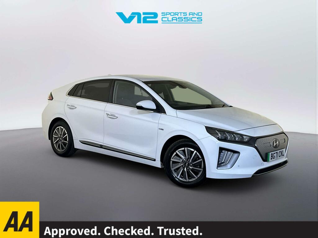 Hyundai Ioniq 38.3Kwh Premium Se Hatchback 13 White