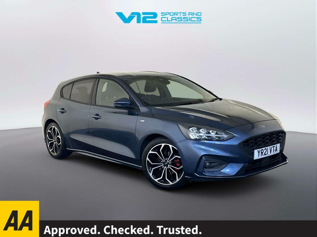 Ford Focus 1.0T Ecoboost Mhev St-line X Edition Hatchback Blue