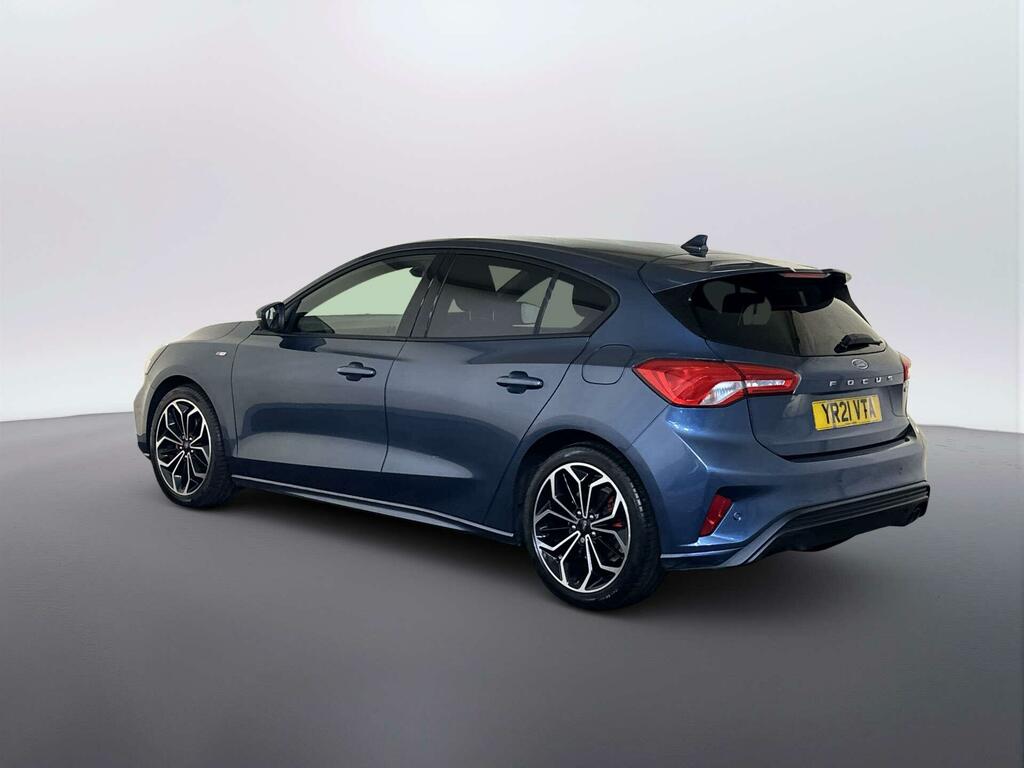 Ford Focus 1.0T Ecoboost Mhev St-line X Edition Hatchback YR21VTA Blue #6