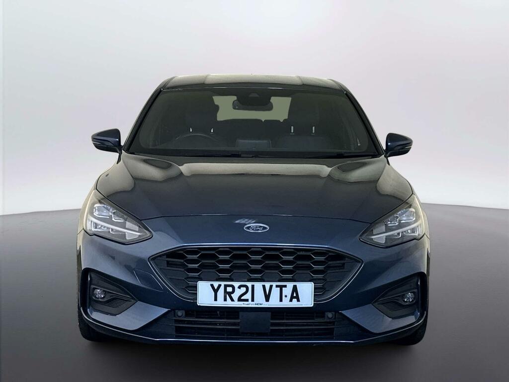 Ford Focus 1.0T Ecoboost Mhev St-line X Edition Hatchback YR21VTA Blue #3
