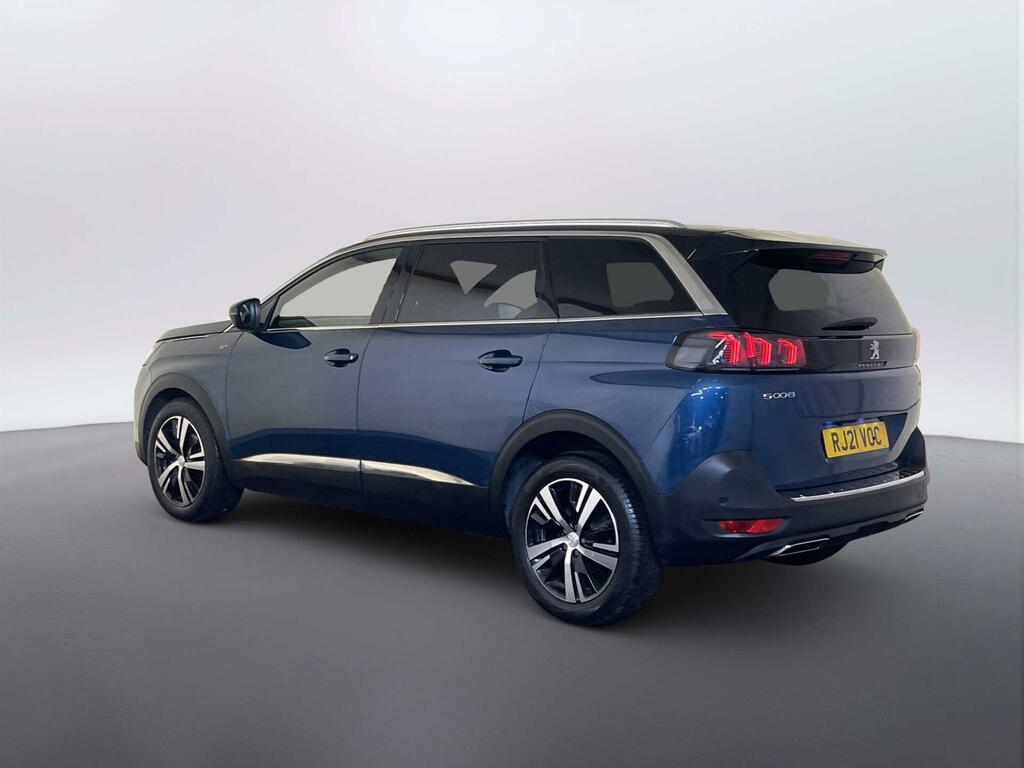 Peugeot 5008 1.5 Bluehdi Gt Suv Euro 6 Ss Blue #6