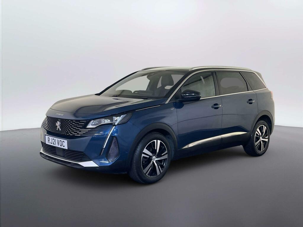 Peugeot 5008 1.5 Bluehdi Gt Suv Euro 6 Ss Blue #4