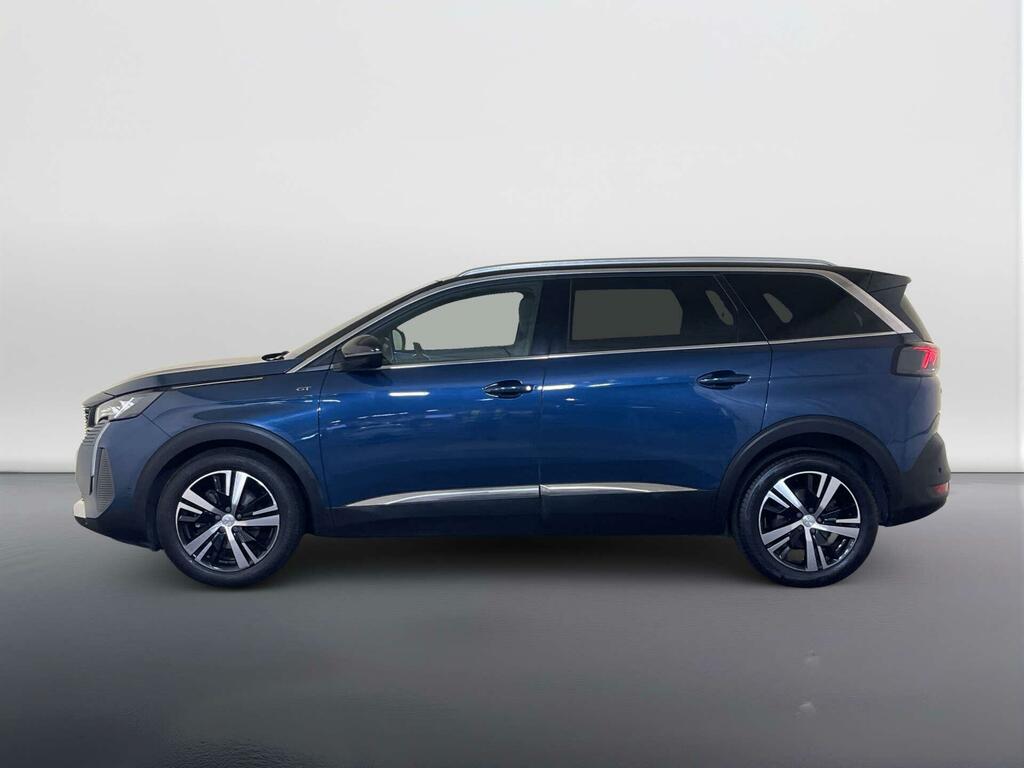 Peugeot 5008 1.5 Bluehdi Gt Suv Euro 6 Ss Blue #5