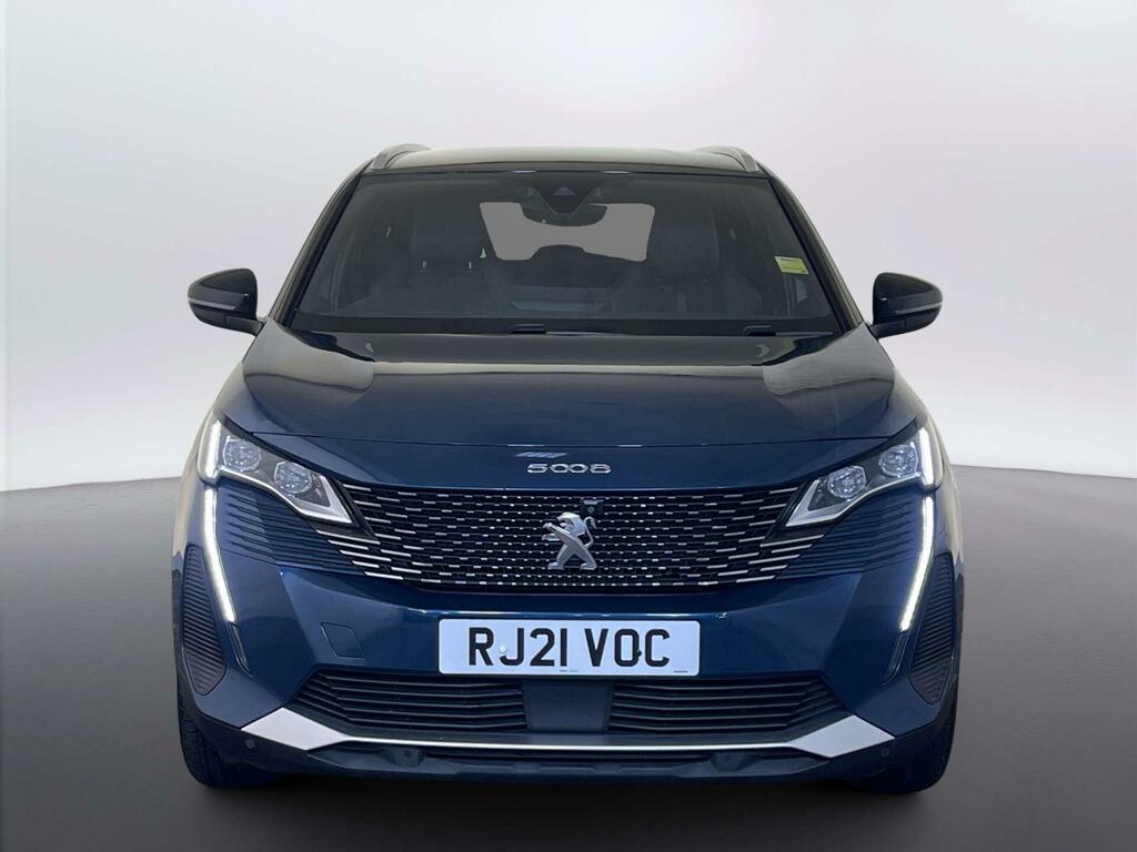Peugeot 5008 1.5 Bluehdi Gt Suv Euro 6 Ss Blue #3