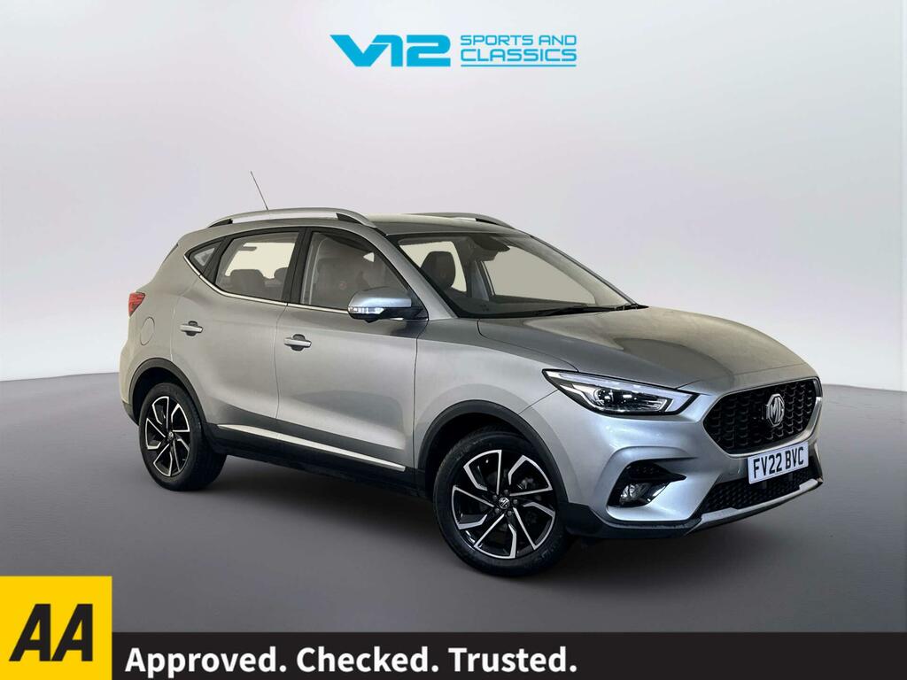 MG ZS 1.5 Vti-tech Exclusive Suv Euro Silver