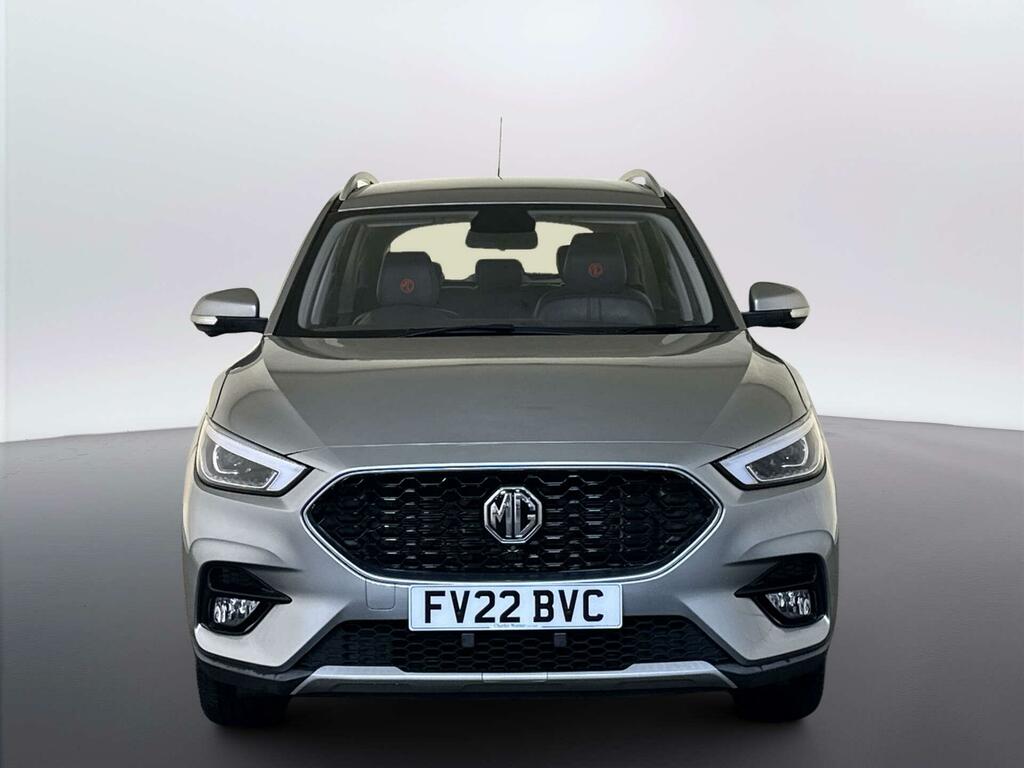 MG ZS 1.5 Vti-tech Exclusive Suv Euro Silver #3
