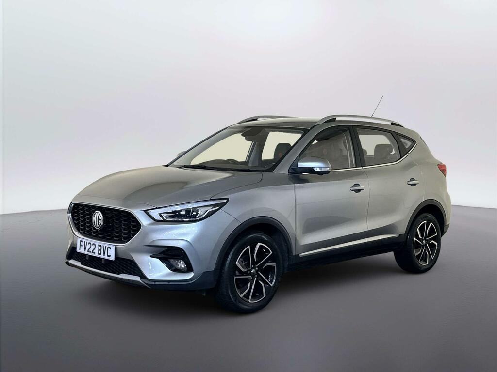 MG ZS 1.5 Vti-tech Exclusive Suv Euro Silver #4