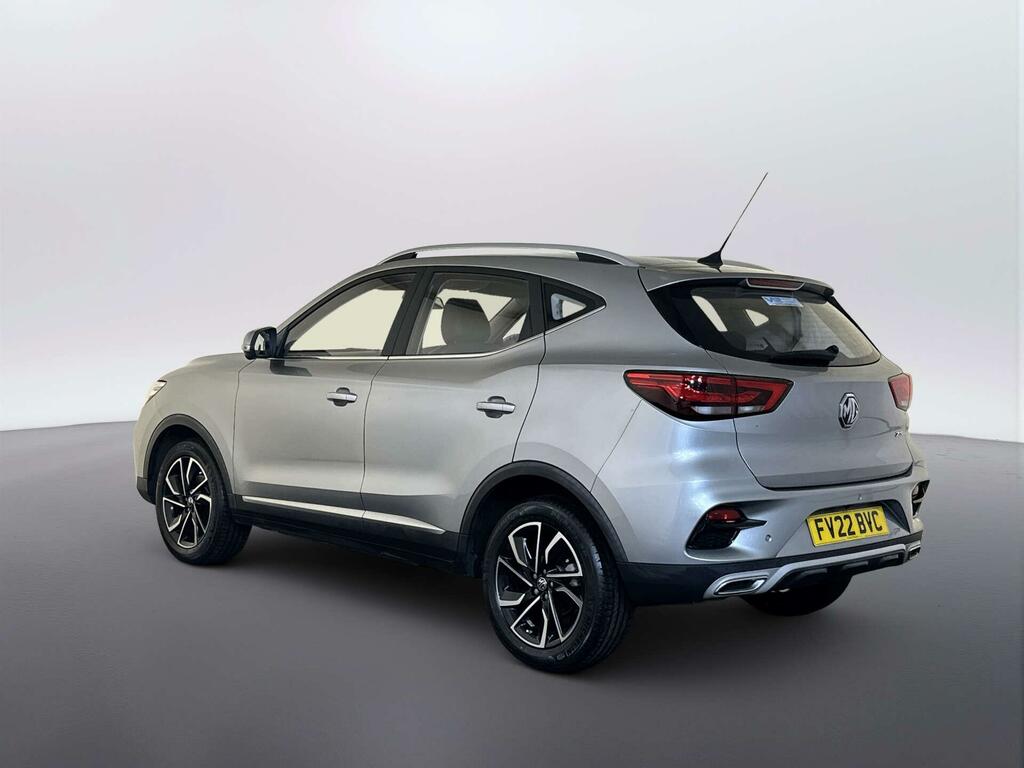 MG ZS 1.5 Vti-tech Exclusive Suv Euro Silver #6