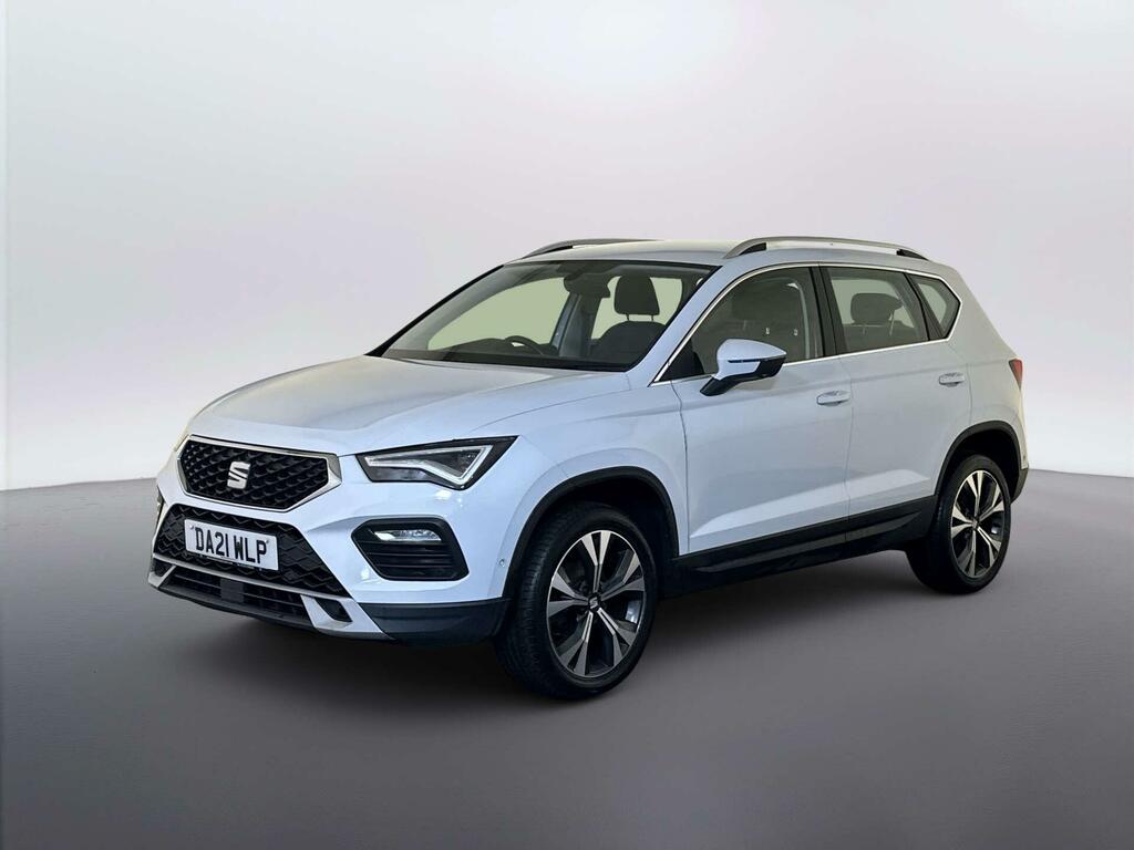 Seat Ateca 1.5 Tsi Evo Se Technology Suv Dsg Euro DA21WLP White #4