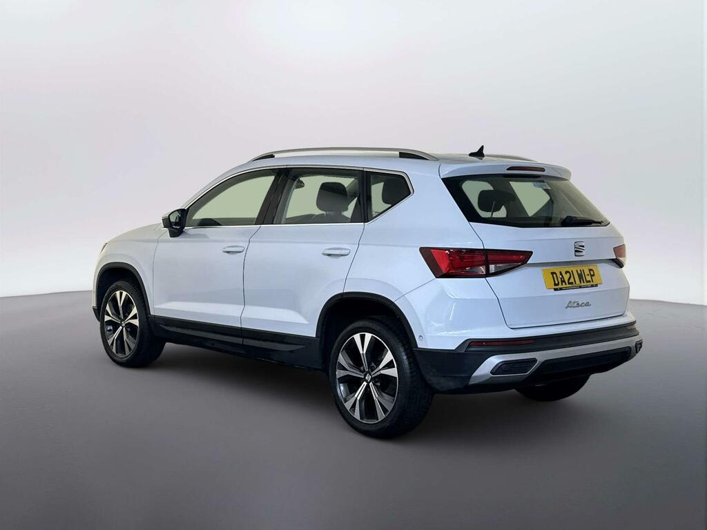 Seat Ateca 1.5 Tsi Evo Se Technology Suv Dsg Euro DA21WLP White #6