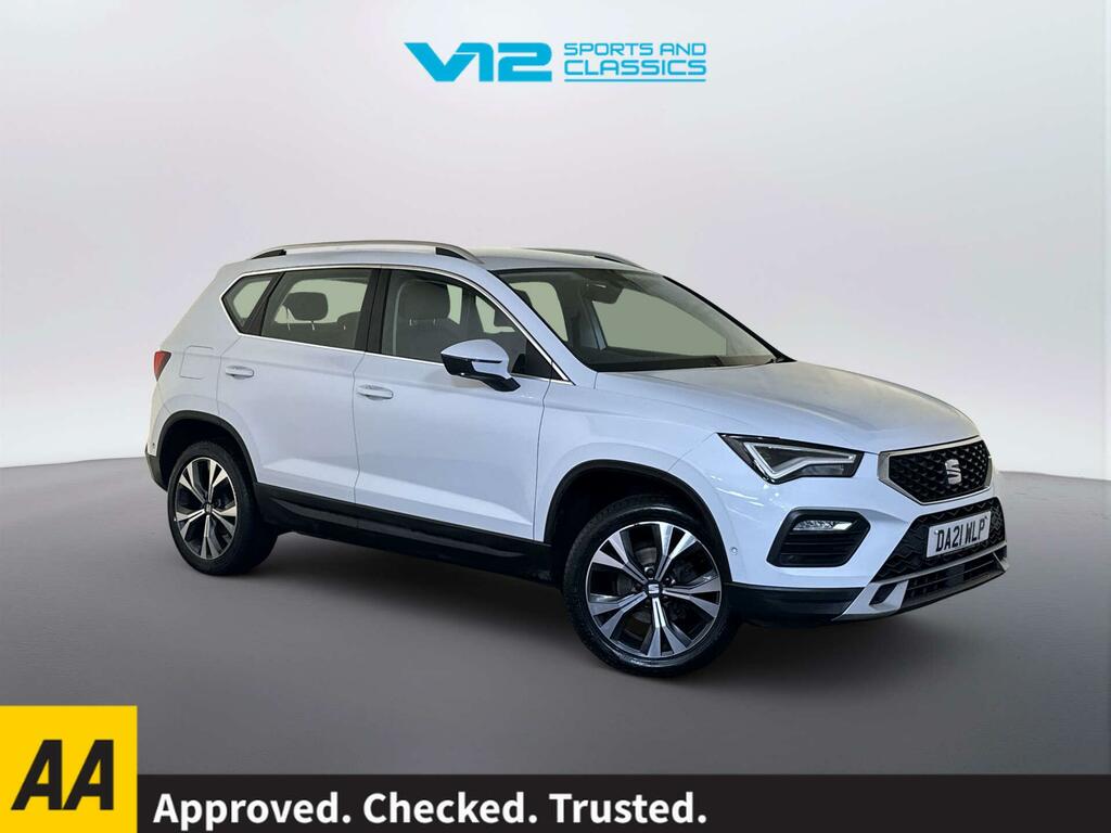 Seat Ateca 1.5 Tsi Evo Se Technology Suv Dsg Euro White