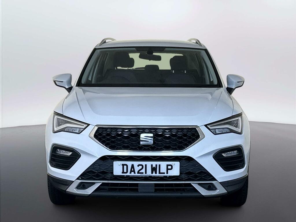Seat Ateca 1.5 Tsi Evo Se Technology Suv Dsg Euro DA21WLP White #3
