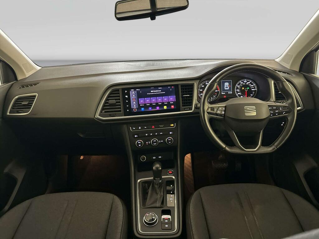 Seat Ateca 1.5 Tsi Evo Se Technology Suv Dsg Euro DA21WLP White #2