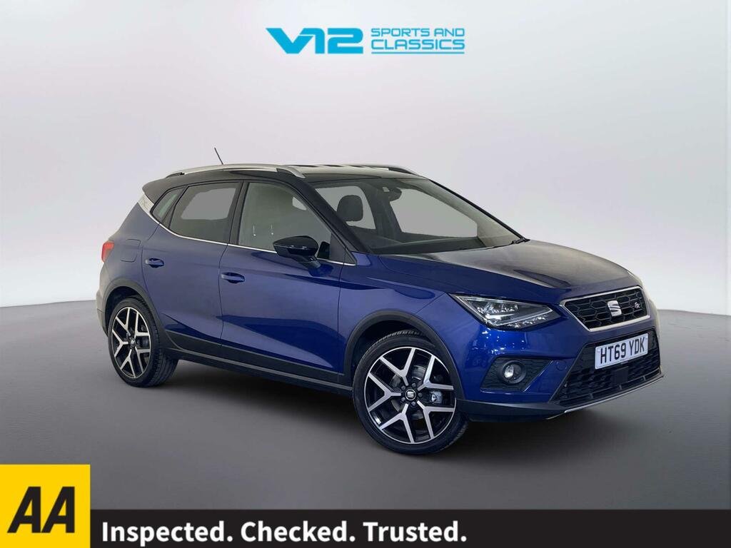 Seat Arona 1.0 Tsi Gpf Fr Sport Suv Dsg Euro 6 S Blue