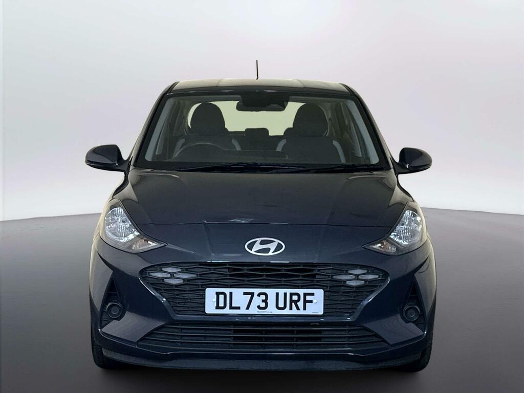 Hyundai I10 1.0 Advance Hatchback Euro 6 S DL73URF Grey #3