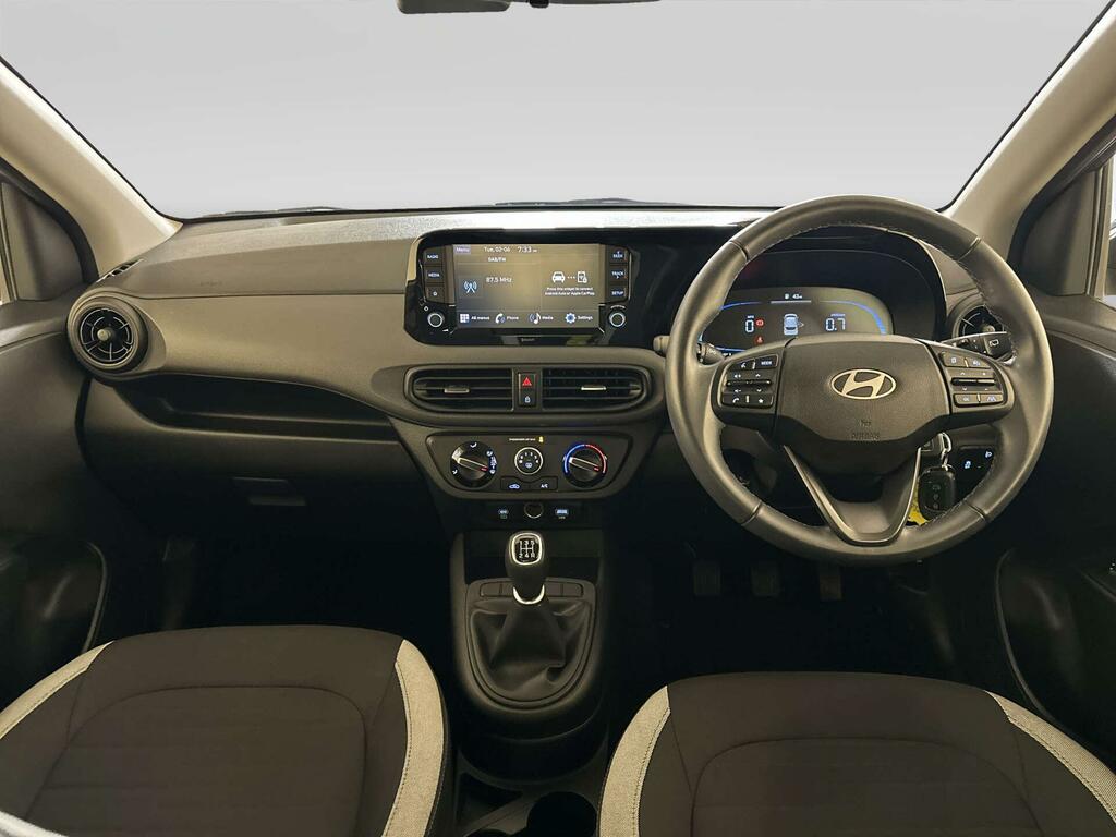 Hyundai I10 1.0 Advance Hatchback Euro 6 S DL73URF Grey #2