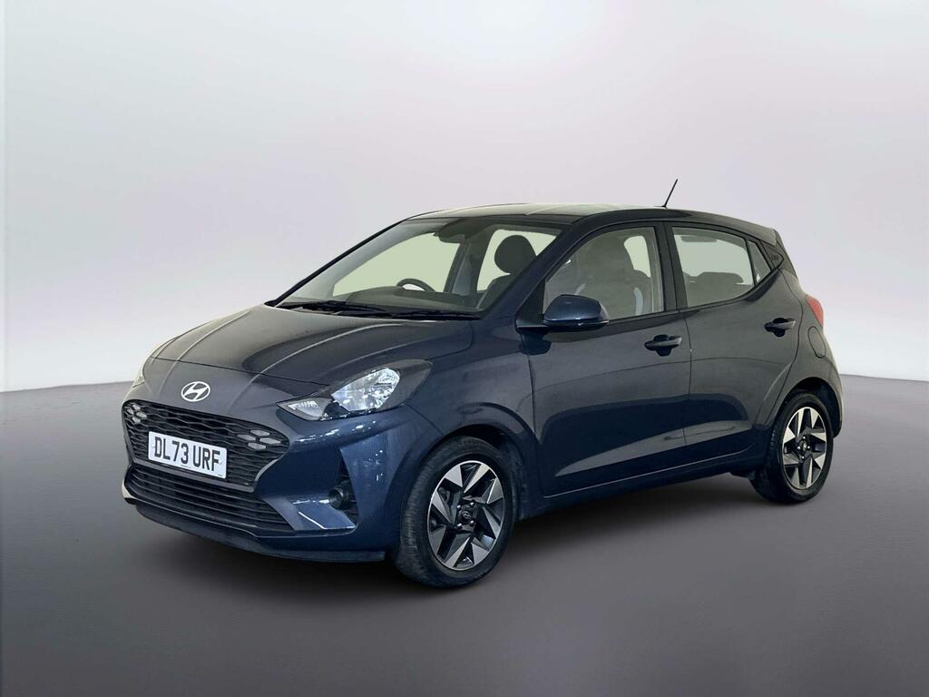 Hyundai I10 1.0 Advance Hatchback Euro 6 S DL73URF Grey #4