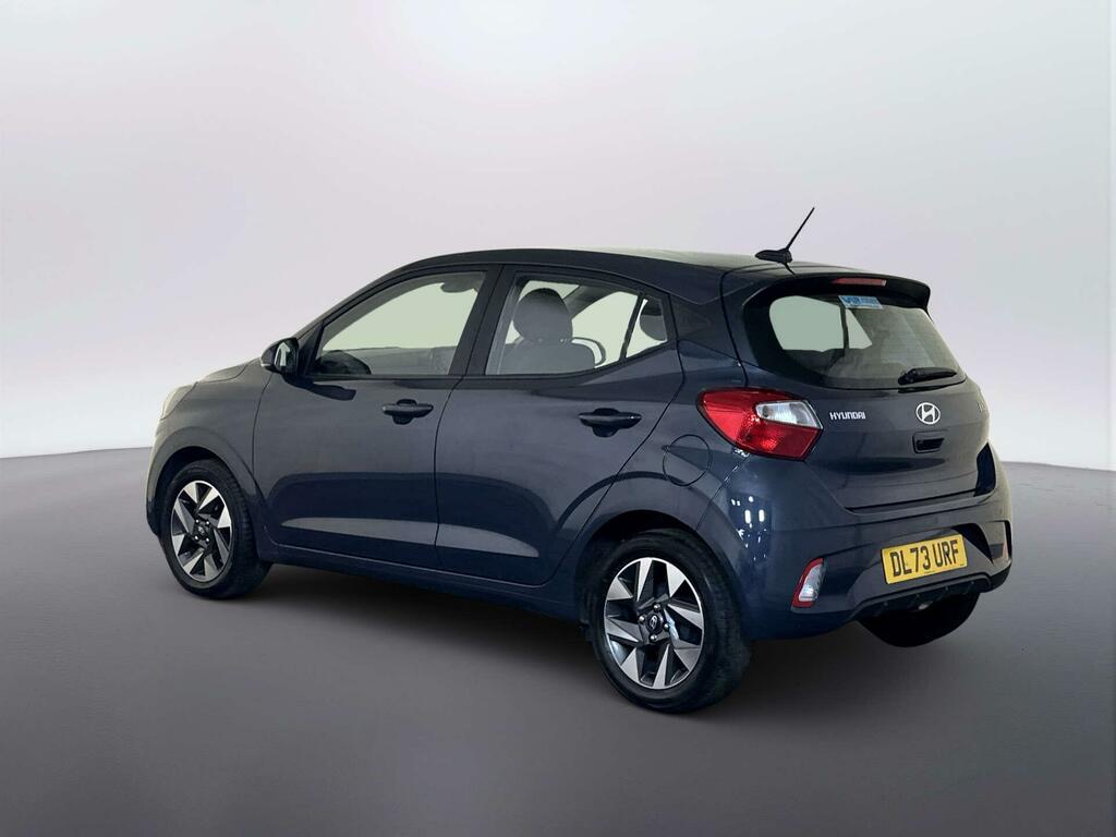 Hyundai I10 1.0 Advance Hatchback Euro 6 S DL73URF Grey #6