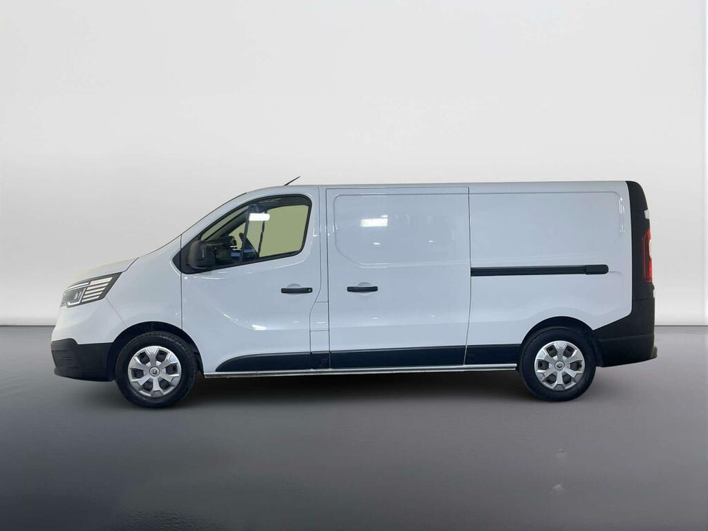 Renault Trafic 2.0 Dci Blue Ll30 Start Panel Van Manua YB23WKN White #5