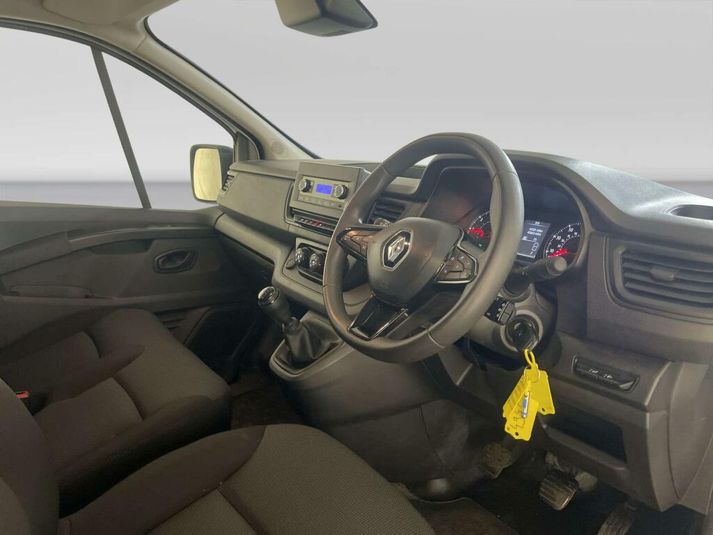 Renault Trafic 2.0 Dci Blue Ll30 Start Panel Van Manua YB23WKN White #2
