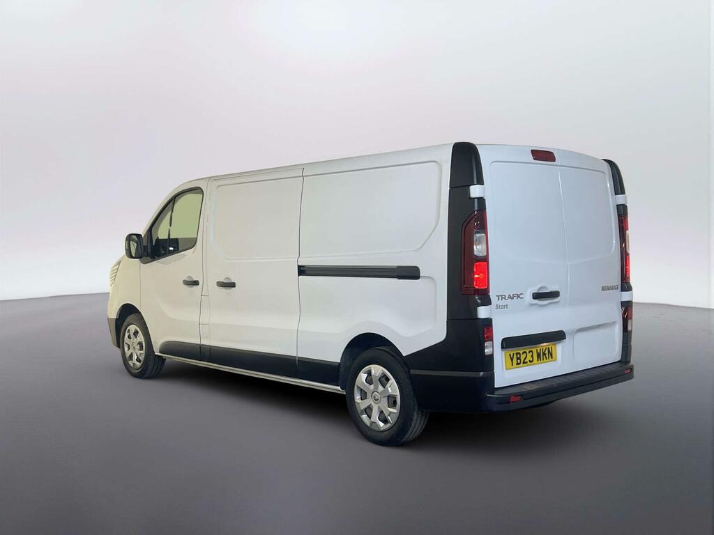 Renault Trafic 2.0 Dci Blue Ll30 Start Panel Van Manua YB23WKN White #6