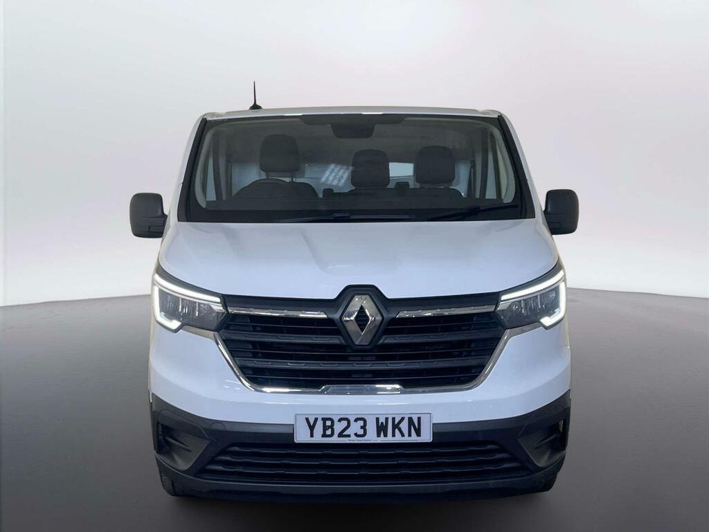 Renault Trafic 2.0 Dci Blue Ll30 Start Panel Van Manua YB23WKN White #3