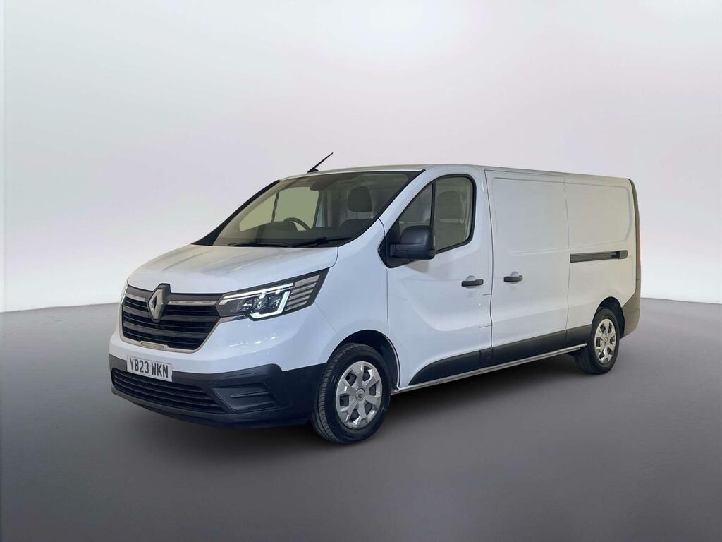 Renault Trafic 2.0 Dci Blue Ll30 Start Panel Van Manua YB23WKN White #4