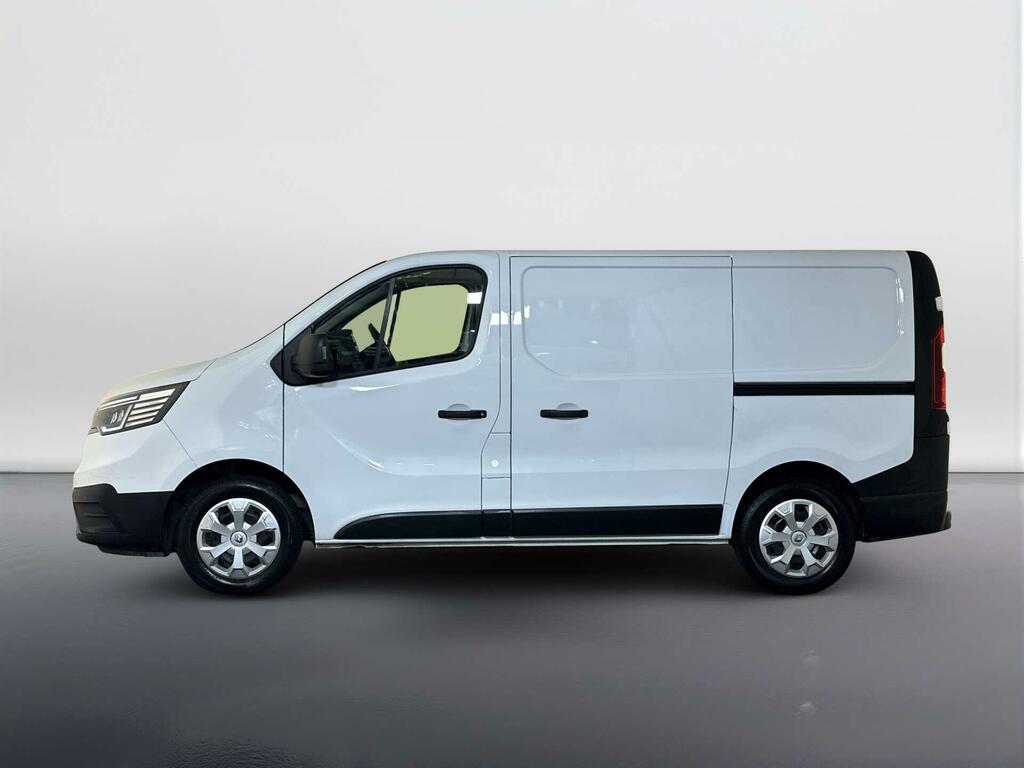 Renault Trafic 2.0 Dci Blue Sl28 Business Panel Van Ma HV73ZGR White #5