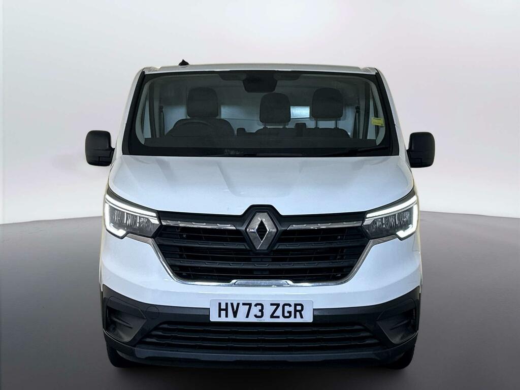 Renault Trafic 2.0 Dci Blue Sl28 Business Panel Van Ma HV73ZGR White #3