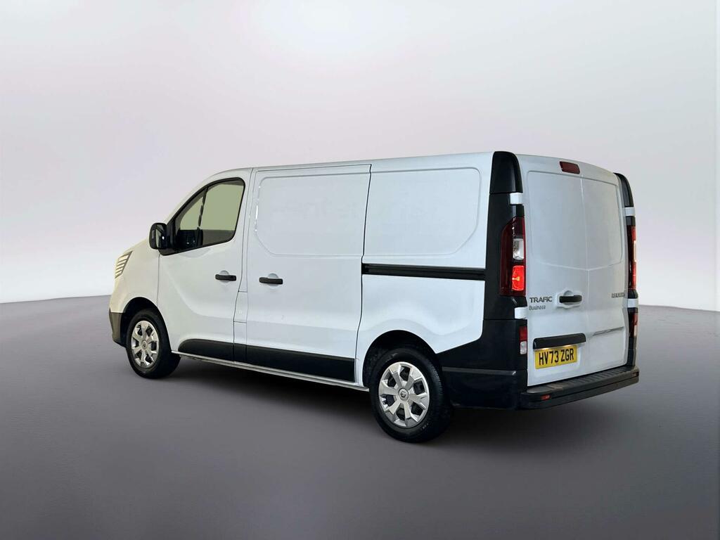 Renault Trafic 2.0 Dci Blue Sl28 Business Panel Van Ma HV73ZGR White #6