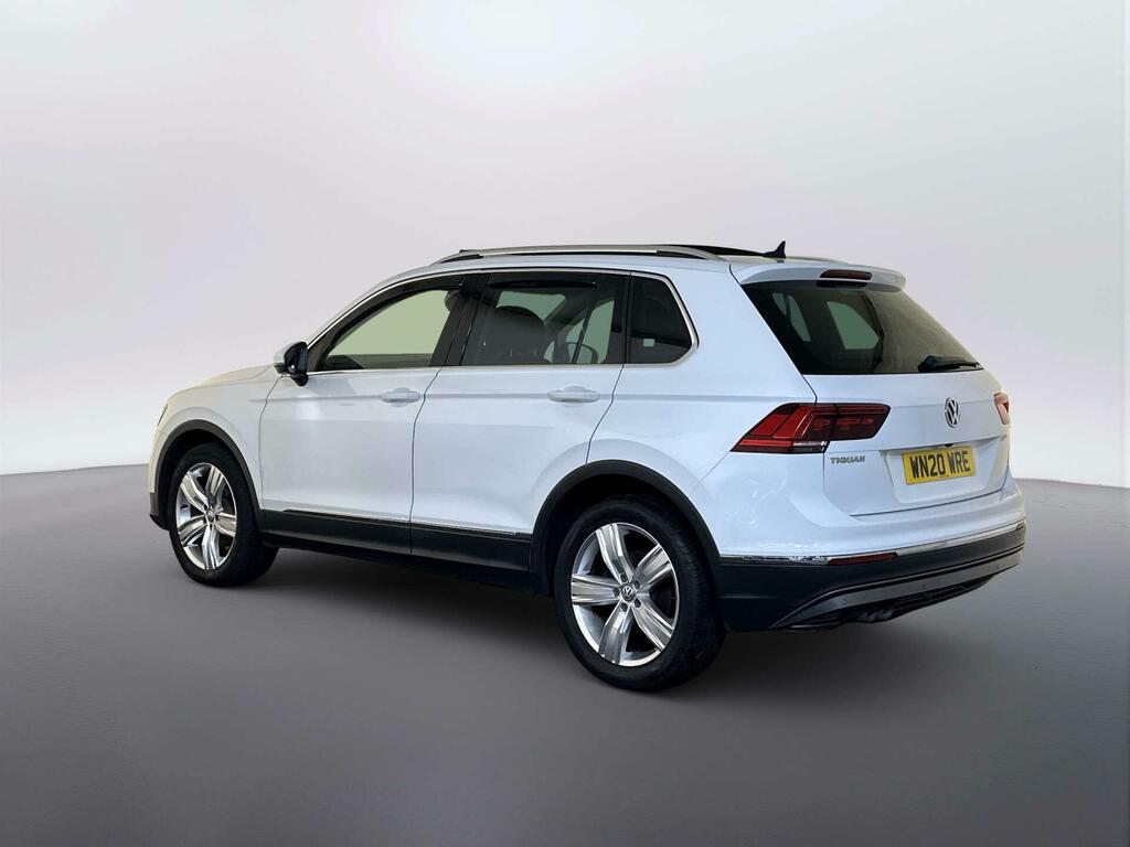 Volkswagen Tiguan 2.0 Tdi Sel Suv 4Motion Euro 6 WN20WRE White #6