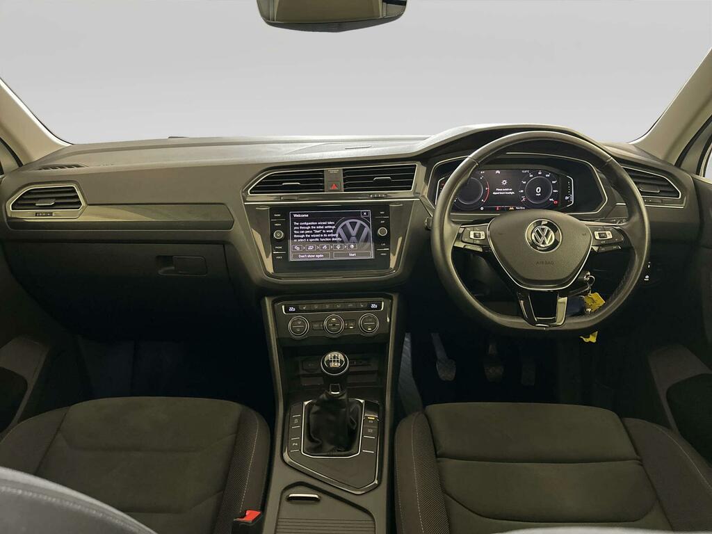 Volkswagen Tiguan 2.0 Tdi Sel Suv 4Motion Euro 6 WN20WRE White #2