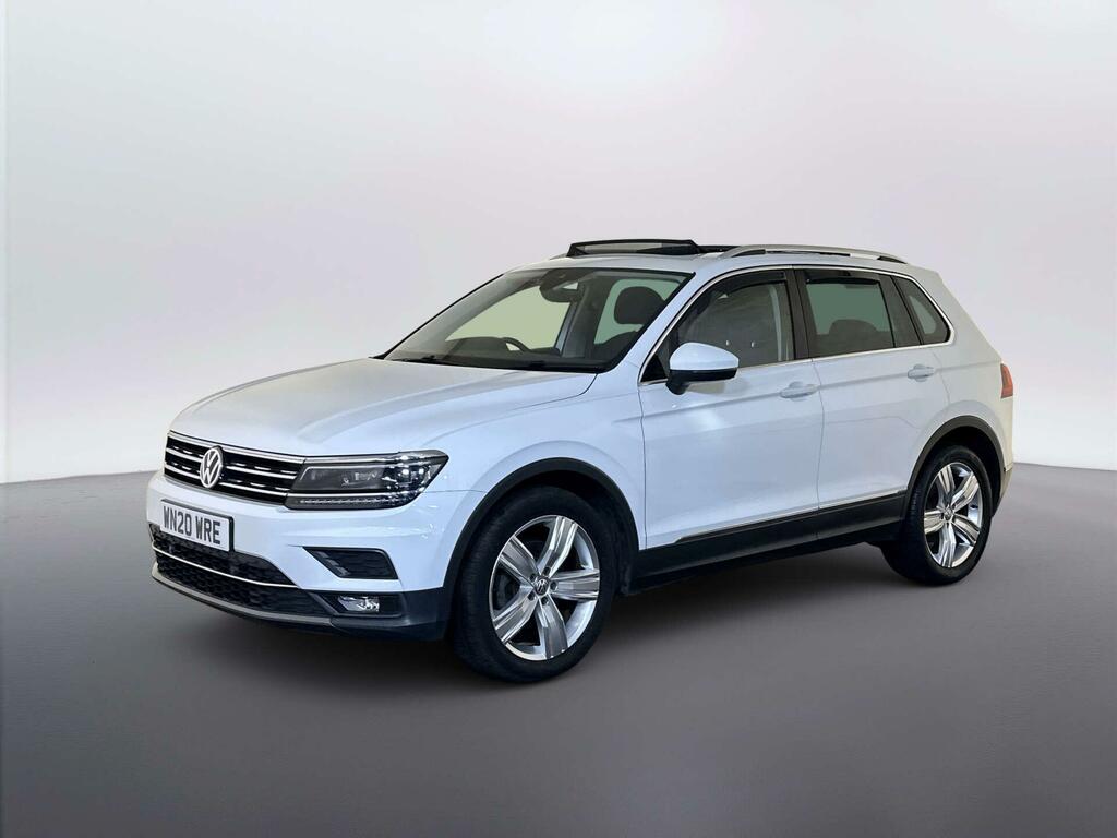 Volkswagen Tiguan 2.0 Tdi Sel Suv 4Motion Euro 6 WN20WRE White #4