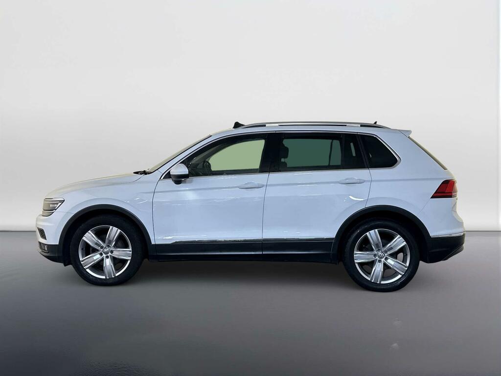 Volkswagen Tiguan 2.0 Tdi Sel Suv 4Motion Euro 6 WN20WRE White #5