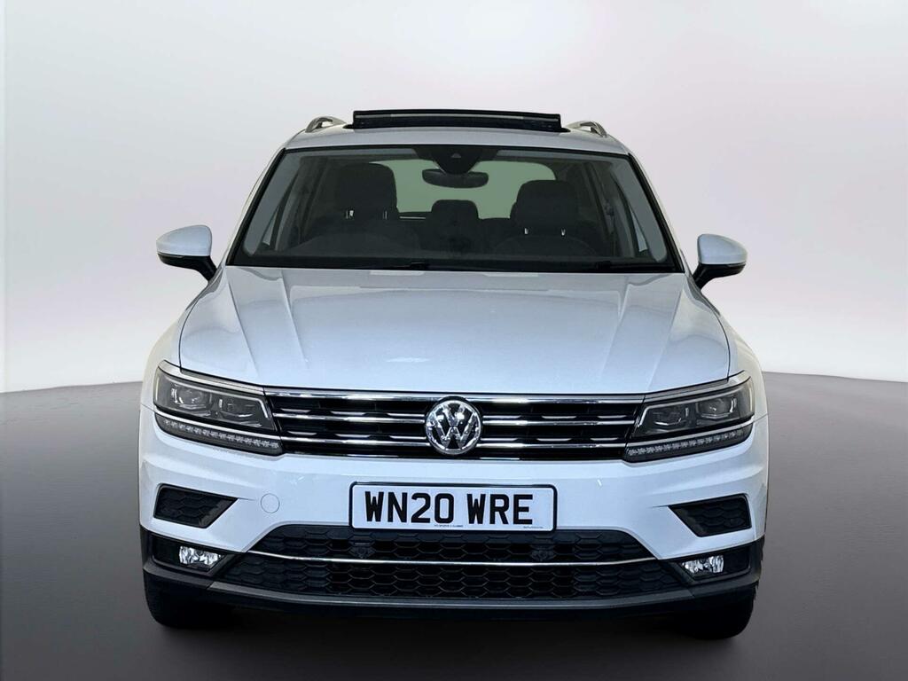 Volkswagen Tiguan 2.0 Tdi Sel Suv 4Motion Euro 6 WN20WRE White #3