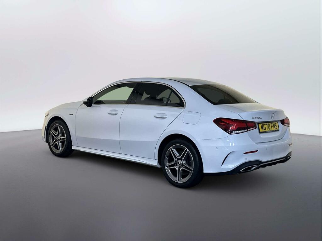 Mercedes-Benz A Class 1.3 A250e 15.6Kwh Amg Line Executive Saloon WG70FNS White #6