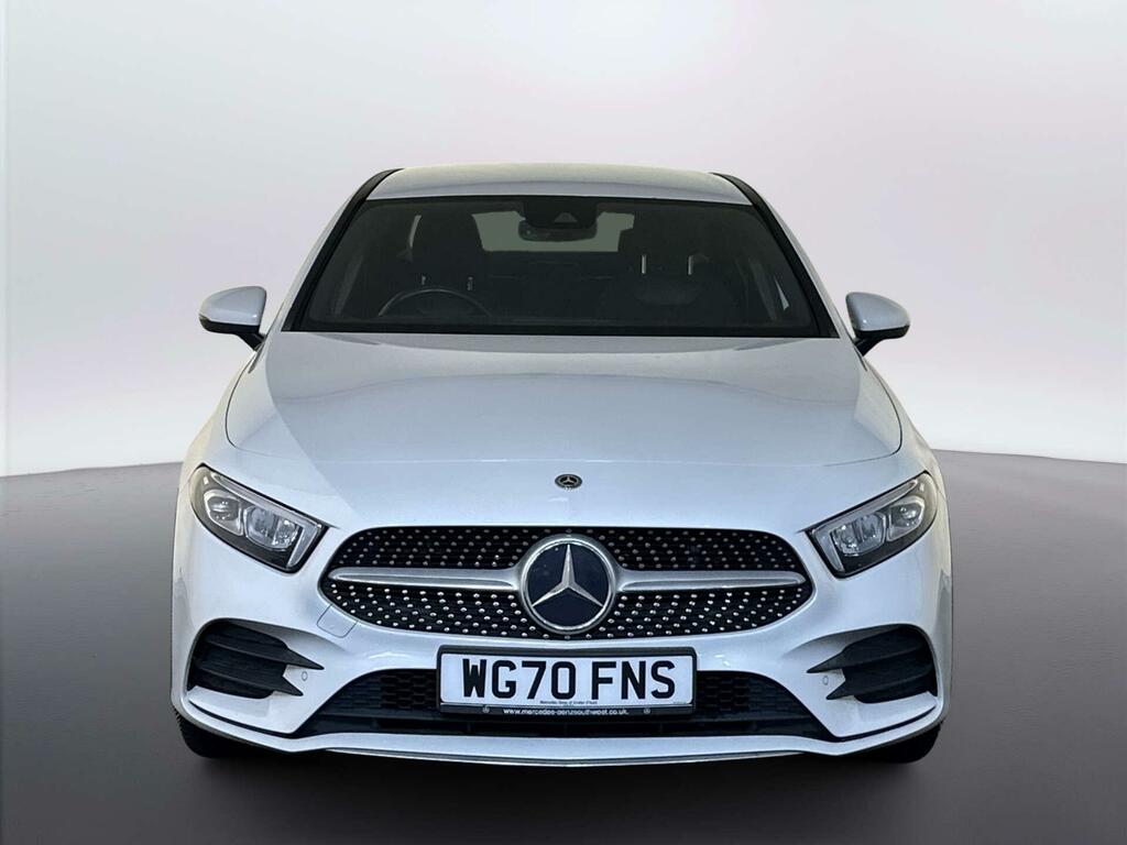 Mercedes-Benz A Class 1.3 A250e 15.6Kwh Amg Line Executive Saloon WG70FNS White #3