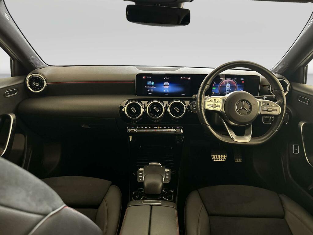 Mercedes-Benz A Class 1.3 A250e 15.6Kwh Amg Line Executive Saloon WG70FNS White #2
